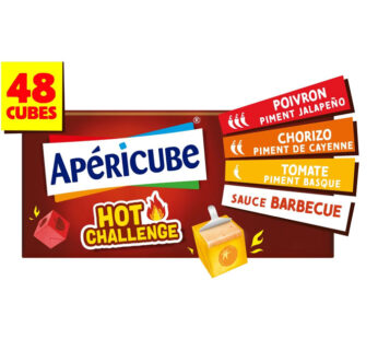 APERICUBE – Dès de fromage multi-variétés 250g