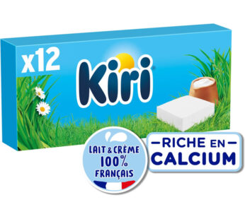 KIRI – Fromage fondu en portions 216g