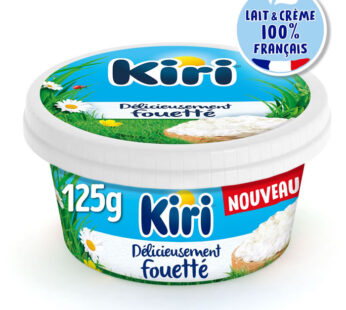 KIRI – Fromage fondue fouetté à tartiner 125g