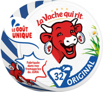 LA VACHE QUI RIT – Spécialité fromagère fondue 512g