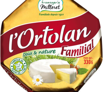 FROMAGERIE MILLERET – Ortolan 330g