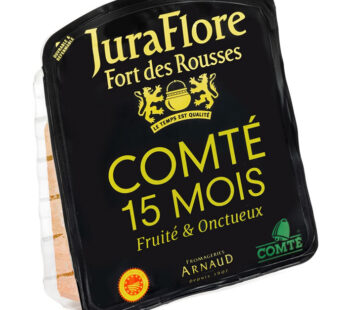 JURAFLORE – Comté 15 mois d&rsquo;affinage AOP 200g