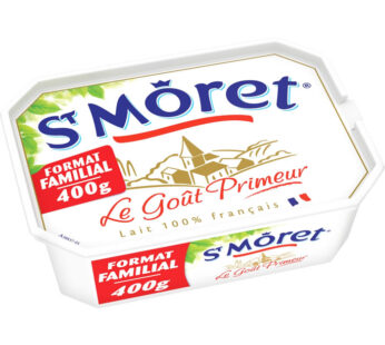 St Moret – Spécialité fromagère au lait pasteurisé Grand Format 400 g