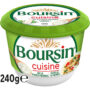 Boursin Cuisine - Fromage frais à l'ail et fines herbes 240 g