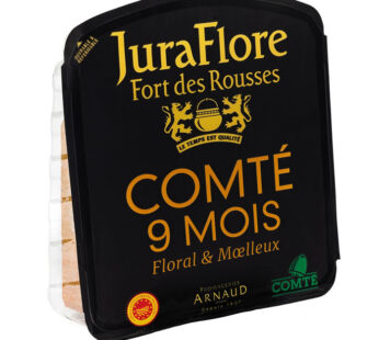 JURAFLORE – Comté 9 mois d&rsquo;affinage AOP 200g