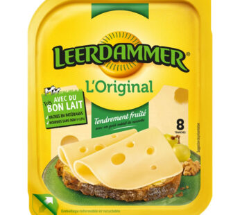 LEERDAMMER – Fromage en tranches nature 200g