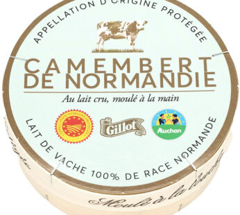 Camembert de Normandie au lait cru de vache AOP