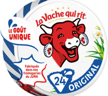LA VACHE QUI RIT – Spécialité fromagère fondue 384g