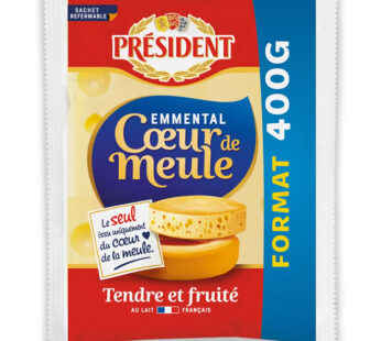PRESIDENT – Emmental 400g