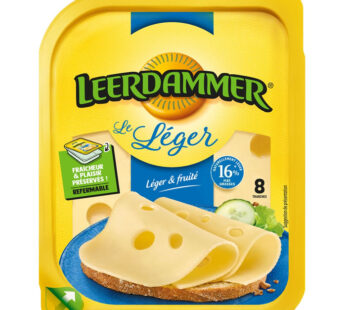 LEERDAMMER – Fromage en tranches nature 200g