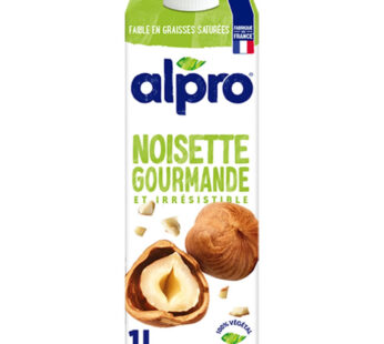 ALPRO Boisson végétale à la noisette – 1L