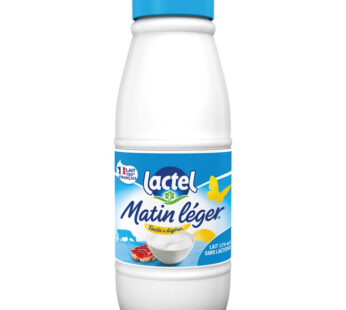 LACTEL Lait sans lactose UHT 50cl