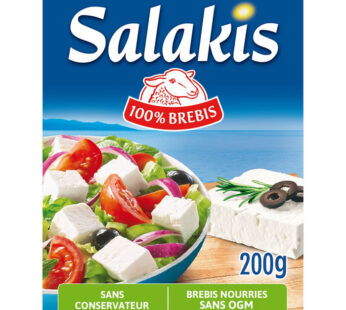 SALAKIS – Fromage de brebis affiné en saumure 200 g