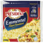 PRESIDENT - Emmental râpé - 200g