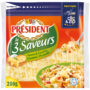 PRESIDENT - Emmental, tomme et mozzarella râpé - 200g