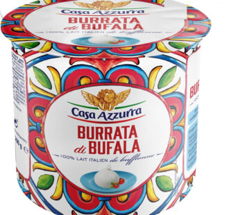 CASA AZZURRA – Burrata di bufala 200g