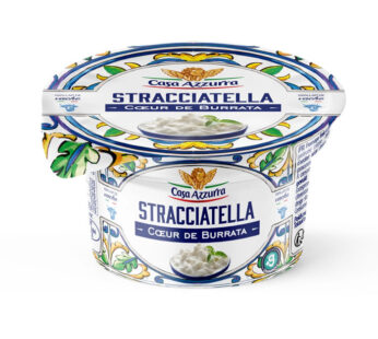 CASA AZZURRA – Stracciatella coeur de burrata 150g