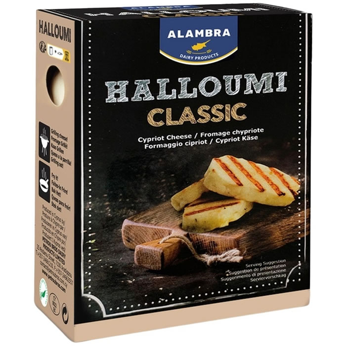 ALAMBRA - Halloumi AOP 200g