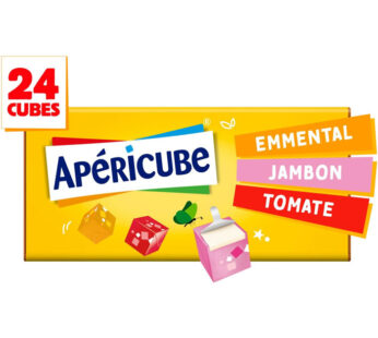 APERICUBE – Dès de fromage multi-variétés 125g