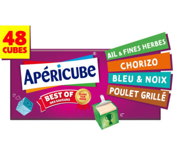APERICUBE – Dès de fromage multi-variétés 250g