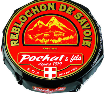 LE POCHAT – Reblochon fruitier de Savoie AOP 450g