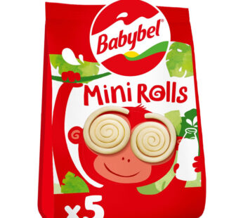 BABYBEL – Fromage au lait pasteurisé en portions 85g