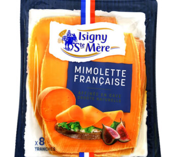 ISIGNY SAINTE MERE – Mimolette en tranches 150g