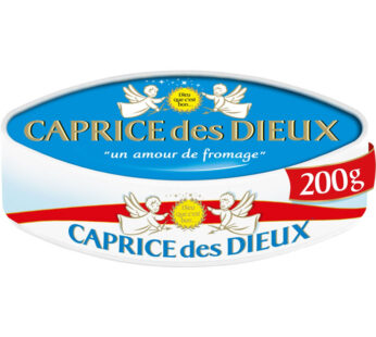 CAPRICE DES DIEUX – Fromage à pâte molle 200g