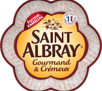 SAINT ALBRAY – Fromage français à pâte molle 310g