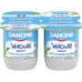 Yaourts brassés nature 4 x 125 g - DANONE Velouté