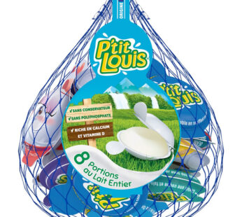 P&rsquo;tit Louis – Spécialité fromagère en portions Petit Format 160 g