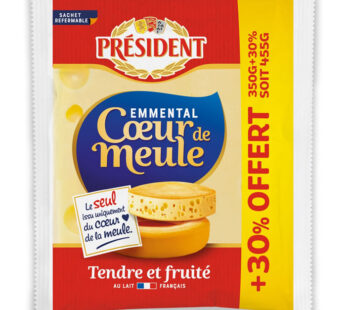 PRESIDENT – Emmental 445g