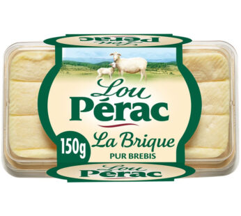 LOU PERAC – Brique de brebis 150 g