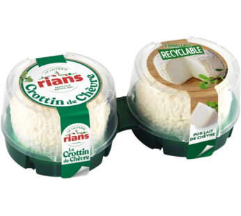 RIANS – Crottin de chèvre 120 g