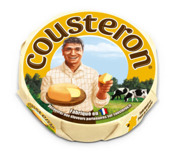 COUSTERON – Fromage au lait de vache pasteurisé 320g