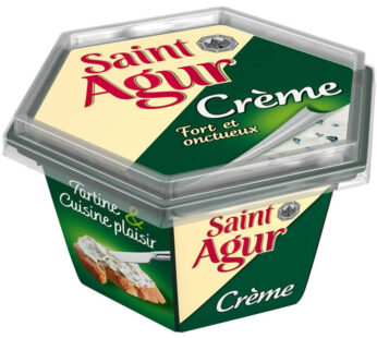 SAINT AGUR – Crème de fromage frais 155 g