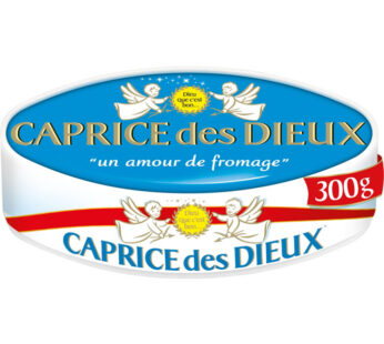 CAPRICE DES DIEUX – Fromage à pâte molle 300g