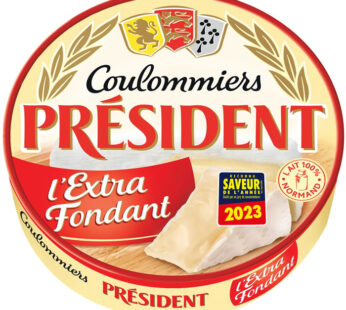 PRESIDENT – Coulommiers extra fondant 350g