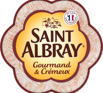 SAINT ALBRAY – Fromage français à pâte molle 200g