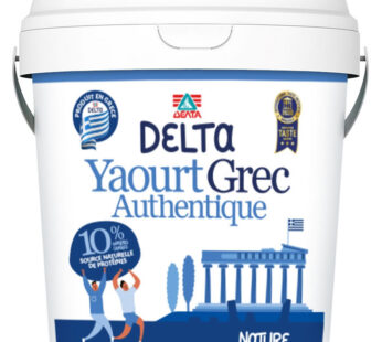 Yaourt grec authentique 10% M.G – DELTA 1 kg