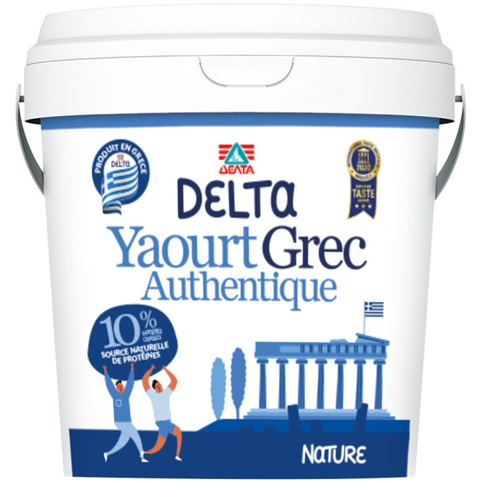 Yaourt grec authentique 10% M.G - DELTA 1 kg
