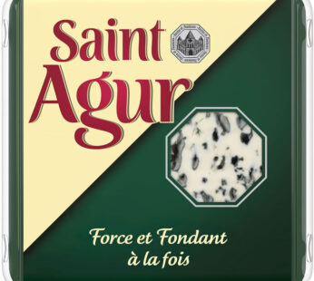 SAINT AGUR – Fromage à pâte persillée 125g