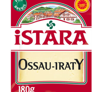 ISTARA – Ossau Iraty AOP Fromage au lait de brebis 180 g