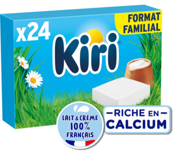 Kiri – Fromage fondu en portions Grand Format 432 g