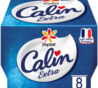 YOPLAIT Calin – Fromage blanc 3,2% M.G 8 x 100 g