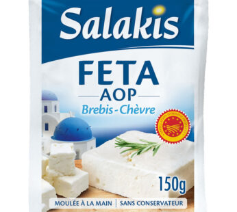 Salakis – Feta grecque AOP 150 g