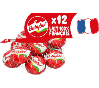 BABYBEL – Fromage au lait pasteurisé en portions 264g