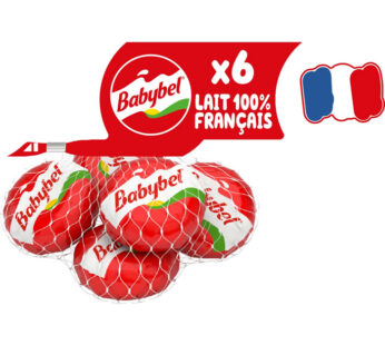 Babybel Mini – Fromage au lait pasteurisé en portions 85g