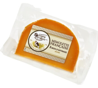 ISIGNY SAINTE MERE – Mimolette 3 mois d&rsquo;affinage jeune 210g