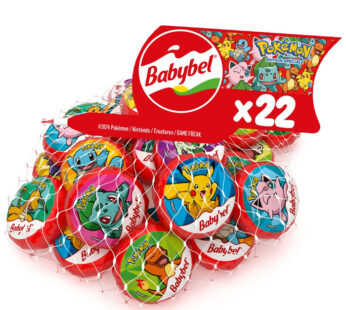 BABYBEL – Babybel Mini – Fromage au lait pasteurisé en portions 85g